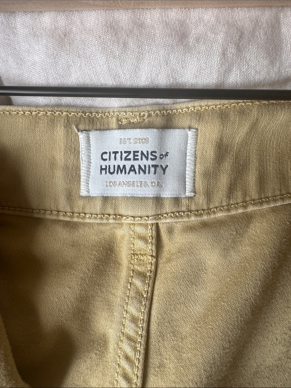 Citizens of Humanity Marcelle Cargo Pant in Gobi - Picture 6 of 9